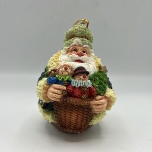 Vintage Roly Poly Roman American Santas Through the Decades 1820‎ Santa Ornament
